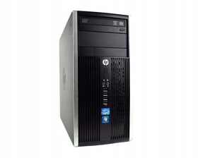 KOMPUTER HP 6200 Intel i3-2gen 8GB 500GB HDD W10 GW SKLEP 