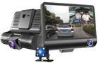 Rejestrator samochodowy FHD1080p + kameta cofania 3w1 (1)