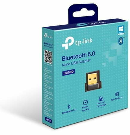 Karta Bluetooth 5.0 Nano USB TP-Link UB500 (1)