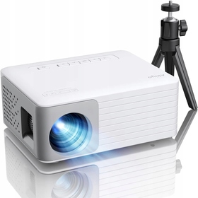 Mini projektor ze statywem AKIYO O1 Full HD 1080p